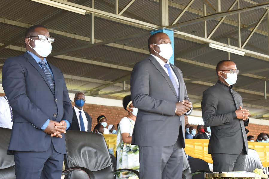 Minisitiri Gatabazi yitabiriye uyu muhango