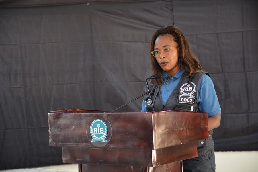 Umunyamabanga Mukuru Wungirije w'Urwego rw'Igihugu rw'Ubugenzacyaha (RIB), Kalihangabo Isabelle yaburiye urubyiruko rwizezwa ibitangaza mu bihugu by’amahanga