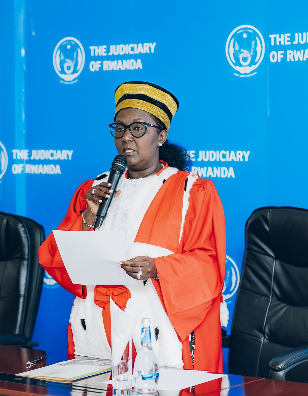 Perezida w'Urukiko rw'Ikirenga yibukije abacamanza kwihutisha itangwa ry'ubutabera hirindwa ibirarane mu nkiko