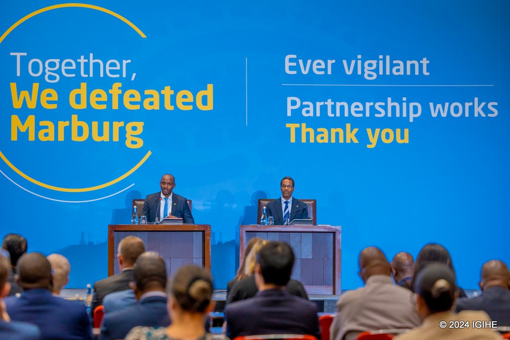 Mu minsi ishize u Rwanda na OMS byatangaje ko Marburg yacitse mu gihugu