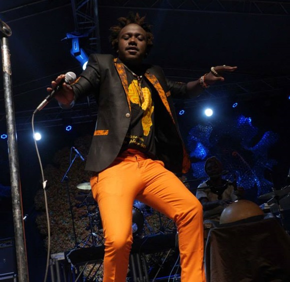 Mani Martin yafashe iya mbere mu kuzahura umwimerere w'umuziki nyarwanda