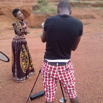Ubwo Jody yafataga aya mashusho