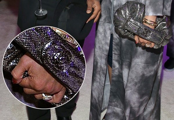 Usher aherutse kwambika Miguel impeta y'urukundo