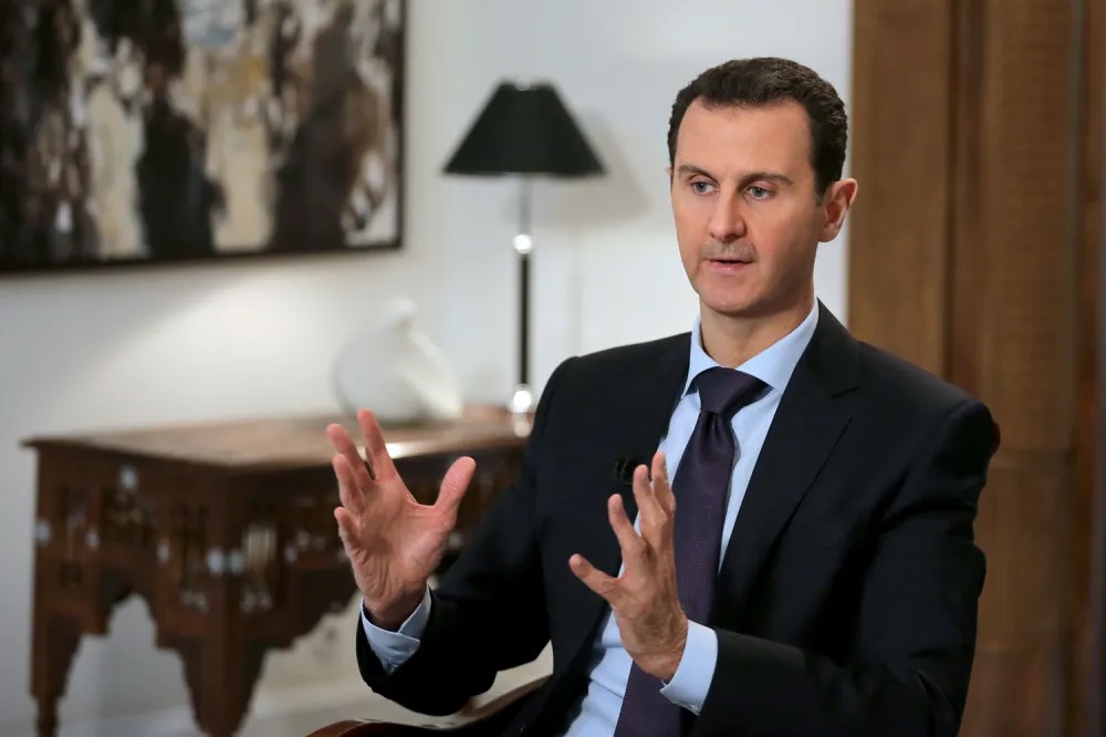 Assad yahishuye igihe nyacyo yahungiye ava i Damascus