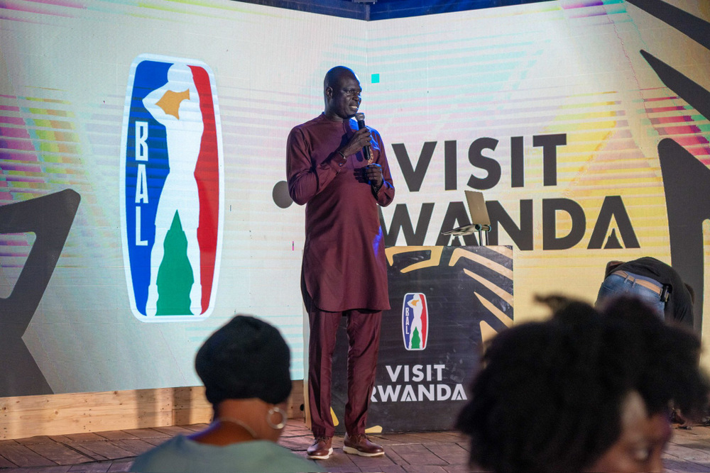 Perezida wa BAL, Amadou Gallo Fall yashimye urwego aya marushanwa agezeho