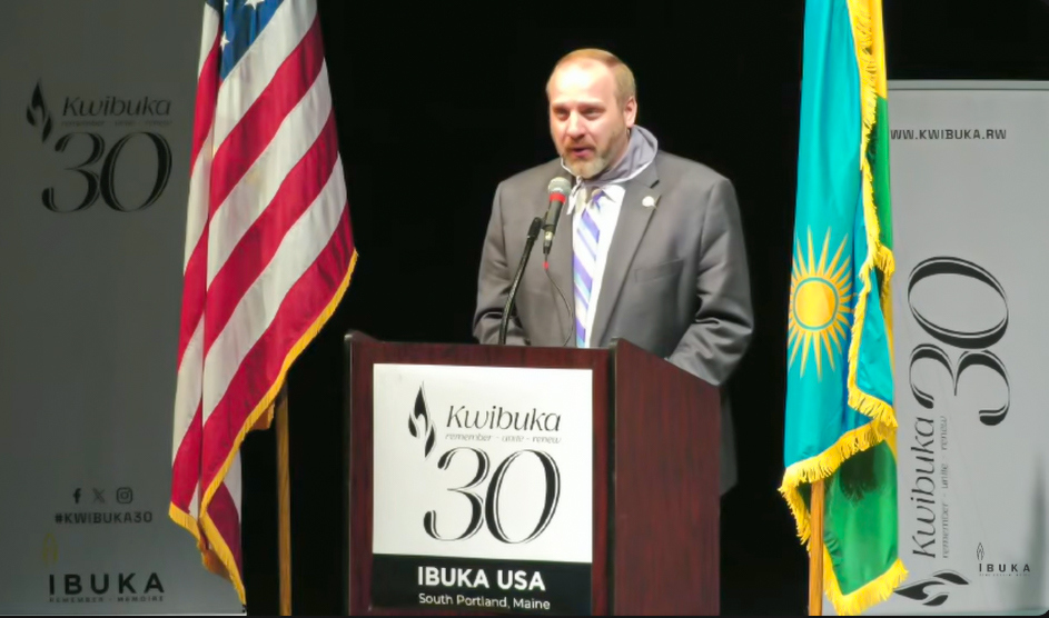 Meya w’Umujyi wa South Portland, Misha C. Pride yahaye ikaze Abanyarwanda ku kuvuga ibyabaye ku Rwanda, urugendo rwi kwiyubaka, ibizafasha mu guharanira ko ibyabaye bitazasubira