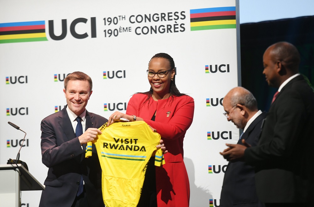 Muri Nzeri 2021, ni bwo u Rwanda rwahawe kwakira Shampiyona y'Isi y'Amagare mu 2025