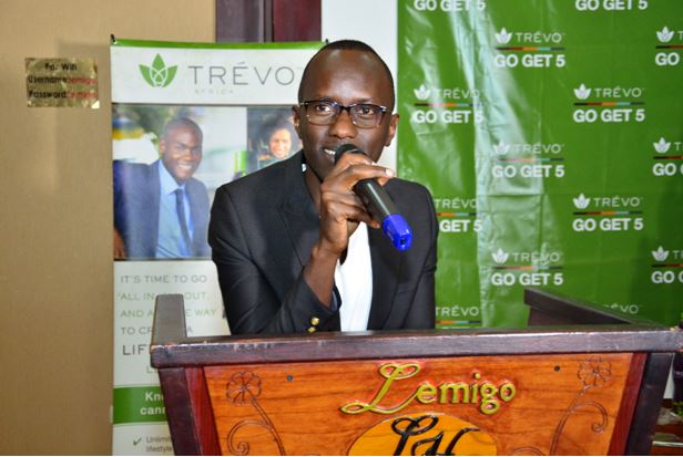 Umuyobozi w’Ishami ry’ibijyanye no kwihangira imirimo muri Minisiteri y’Ubucuruzi, Inganda n’Ibikorwa by’Umuryango wa Afurika y’Iburasirazuba, Mineacom, Germain Niyomutabazi yashimiye Trévo kuba yarafashije benshi kubona akazi