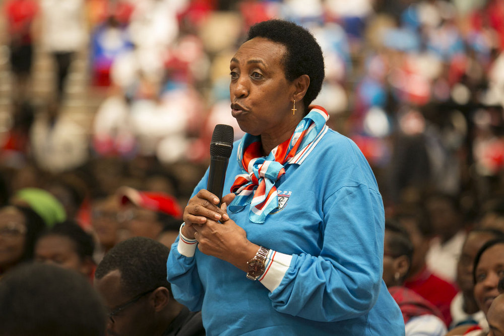 Depite Hajabakiga Patricie atanga ibitekerezo