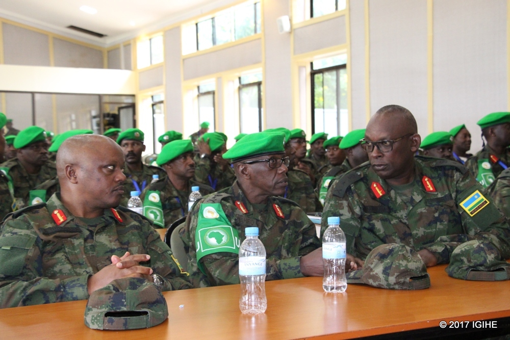 Ingabo z'u Rwanda 90 nizo zitabiriye iyi myitozo