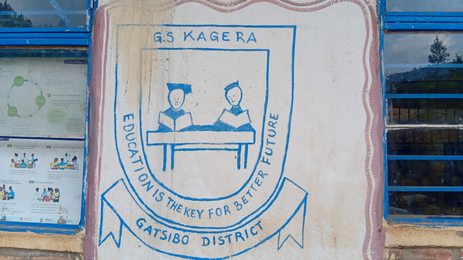 GS Kabera yigamo abanyeshuri bagera kuri 900