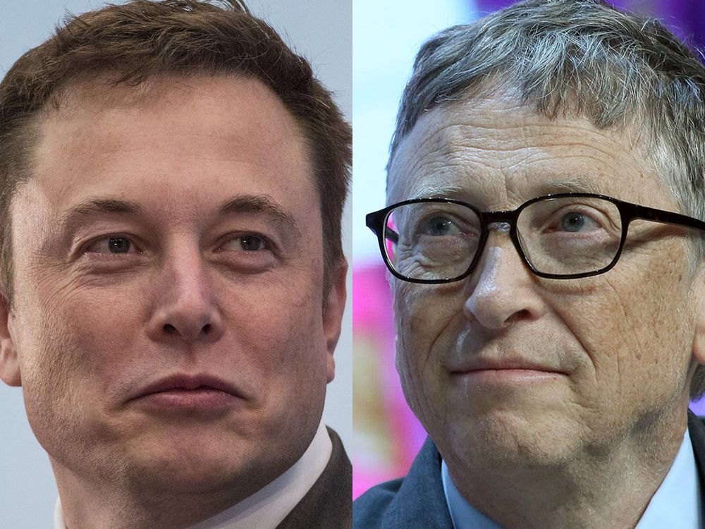 Elon Musk ni umuherwe wa Kane ku Isi mu gihe Bill Gates ari ku mwanya wa Kabiri