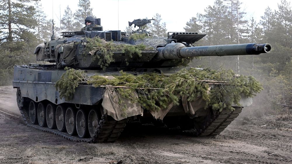 Ukraine imaze iminsi isaba guhabwa ibifaru bigezweho birimo Leopard 2, byakozwe n'u Budage