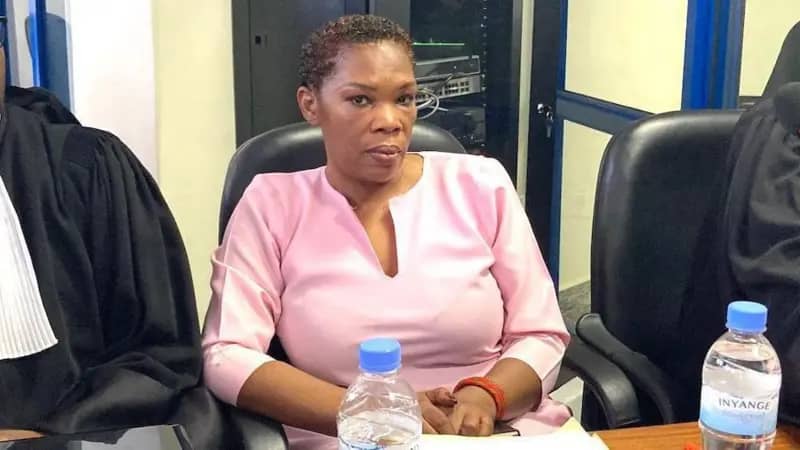 Urukiko rwashimangiye igifungo cya burundu Munyenyezi yakatiwe kubera inyaha bya Jenoside yakorewe Abatutsi