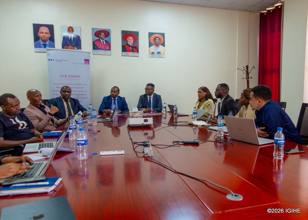 ILPD na AIMS byiyemeje guhuza imibare n'amategeko mu gutanga ubutabera bwuzuye