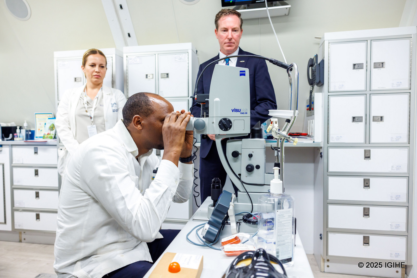 Orbit Flying Eye Hospital ifite ibikoresho bigezweho