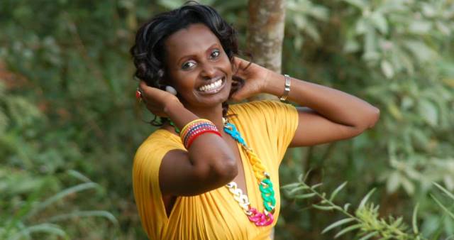 Gaby Kamanzi yitabiriye igitaramo cya Fortrand, nyuma akazahita amurika Album ye i Bujumbura