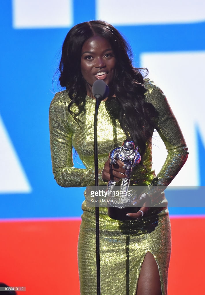 Sherrie Silver yahawe igihembo gikomeye muri MTV VMAs