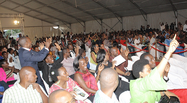 Igikorwa cyo guhemba abitwaye neza kurusha abandi muri Gospel binyuze muri Groove Awards cyarishimiwe cyane