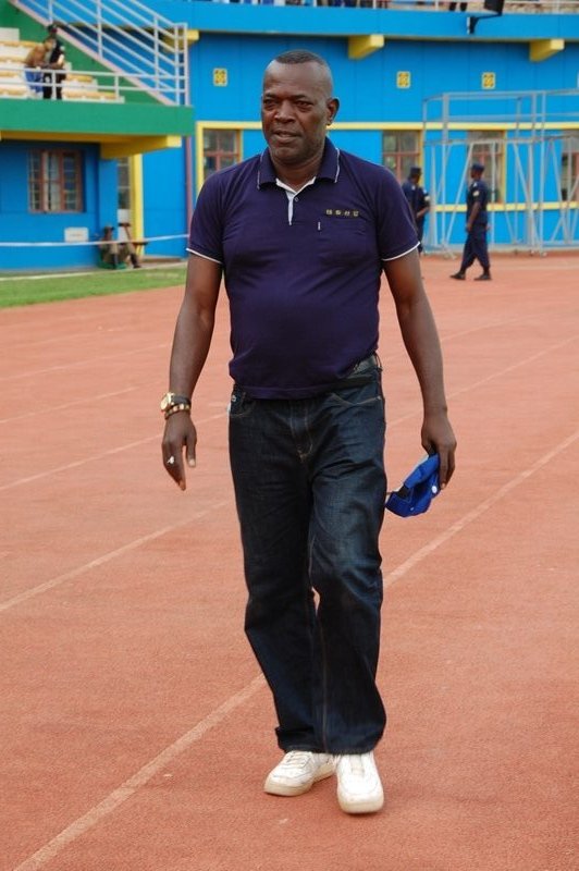 Umutoza Mfutila yagarutse mu Rwanda akoresha imyitozo ya mbere ku mugoroba ategura umukino wa AS Kigali ku Cyumweru