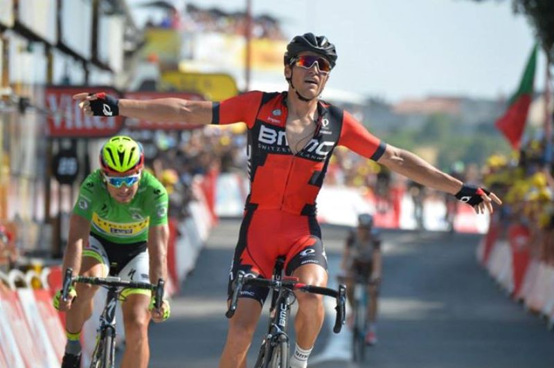 Umubiligi ukinira BMC, Van Avermaet Greg yegukanye umunsi wa 13 asize Sagan