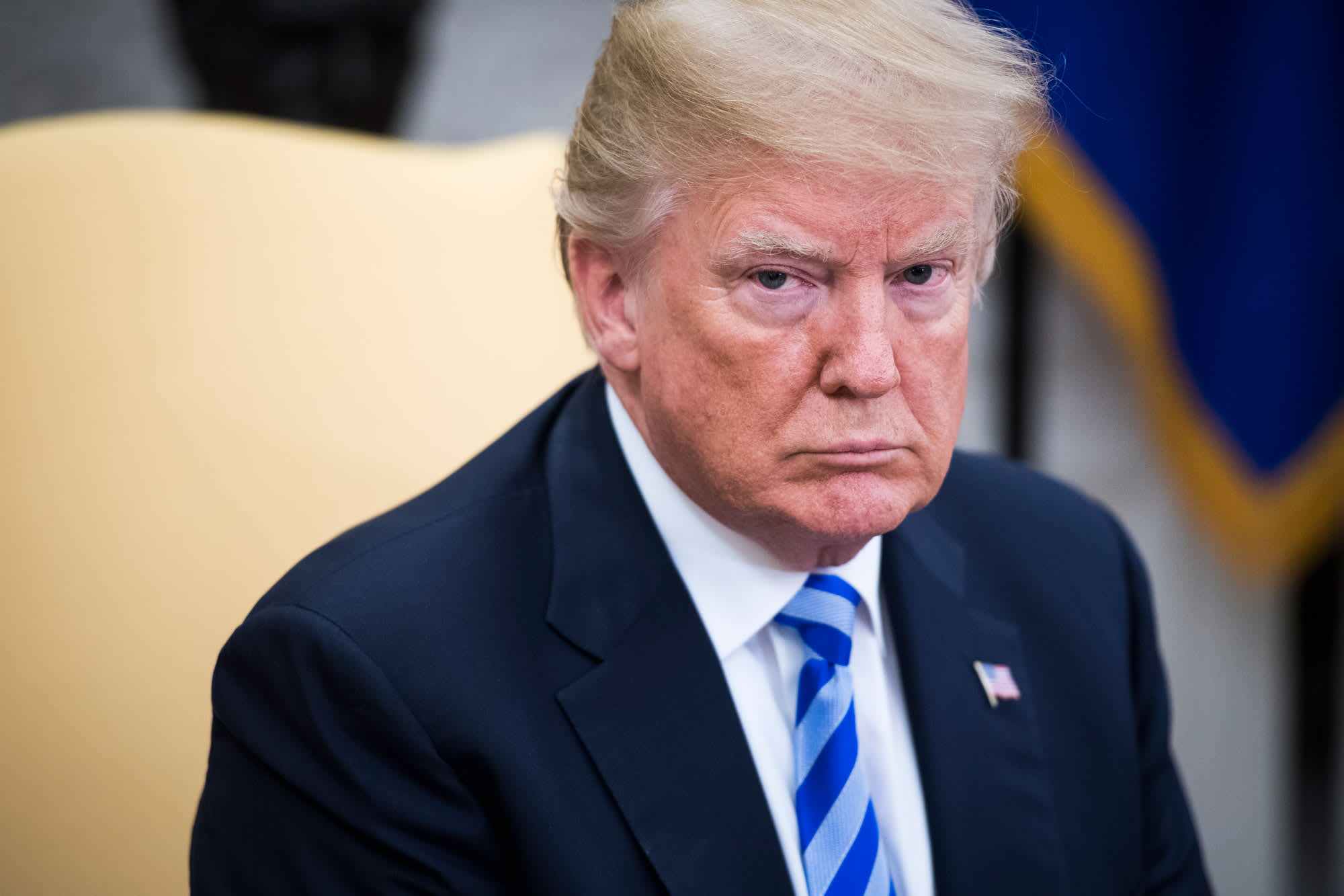 Trump mu mazi abira nyuma yo guterwa utwatsi n'Ukukiko rw'Ikirenga
