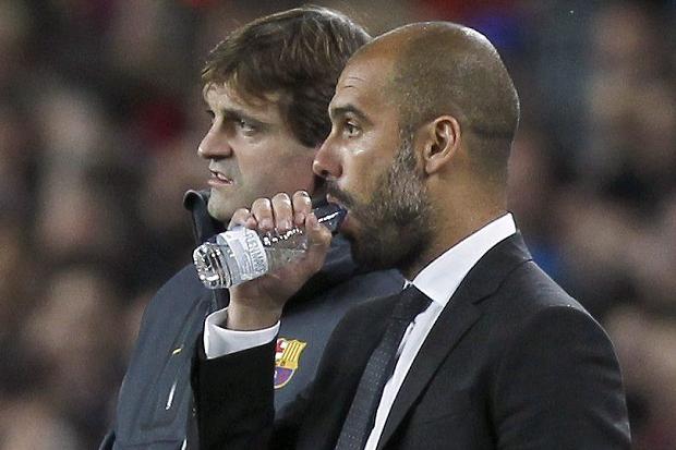 Vilanova yari yungirije Pep Guardiola