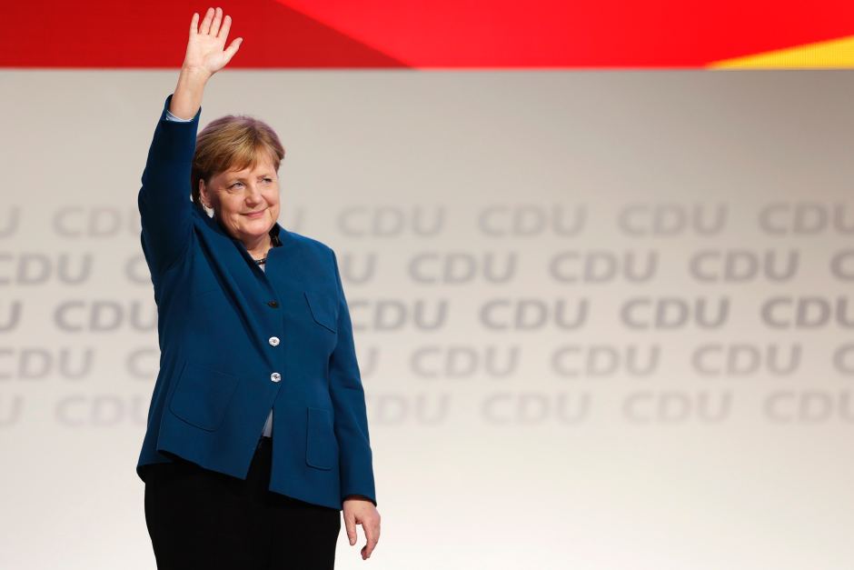 Hategerejwe umuyobozi mushya uzasimbura Merkel ku buyobozi bw'u Budage