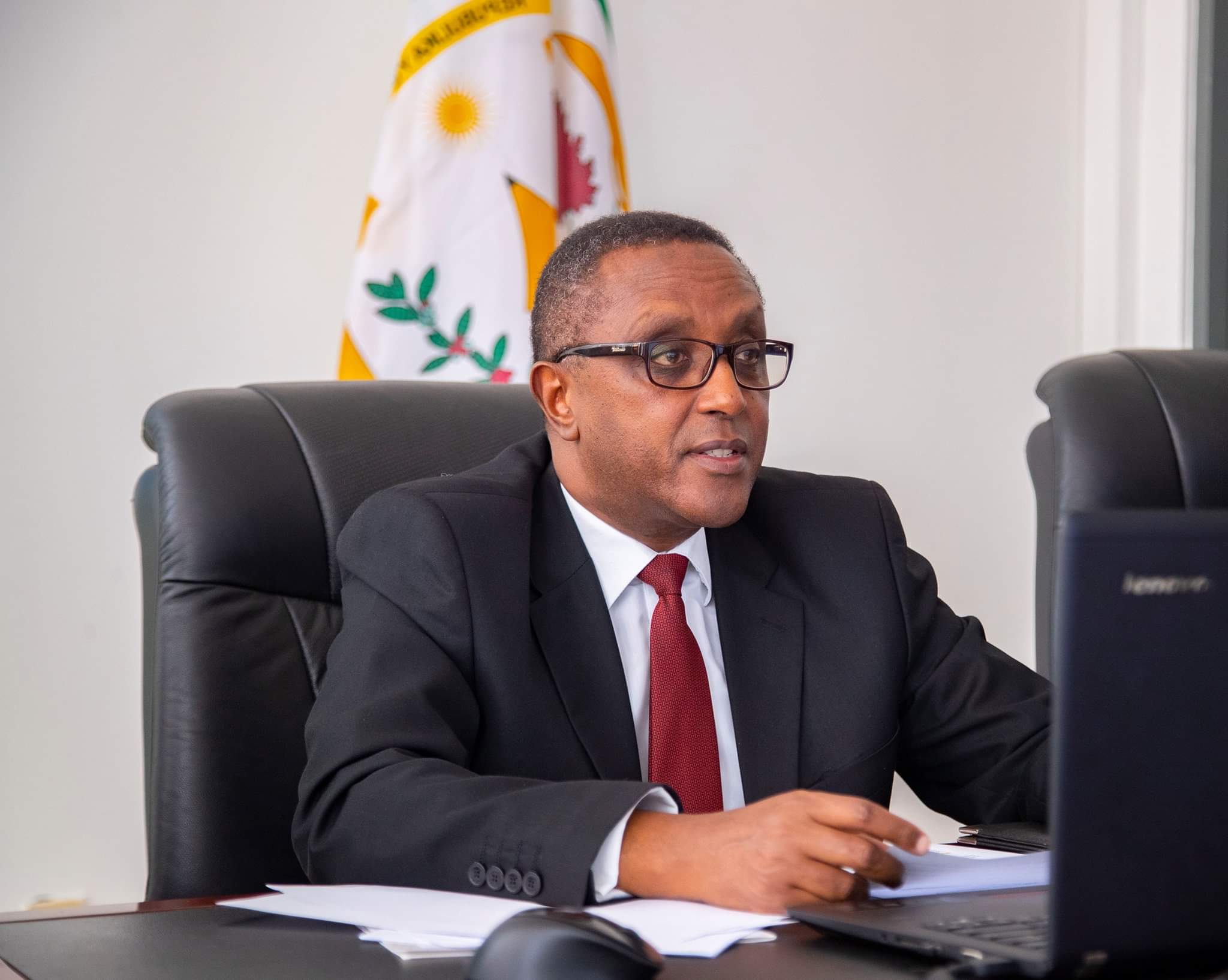 Minisitiri Biruta yasabye RDC gufatira imyanzuro FDLR