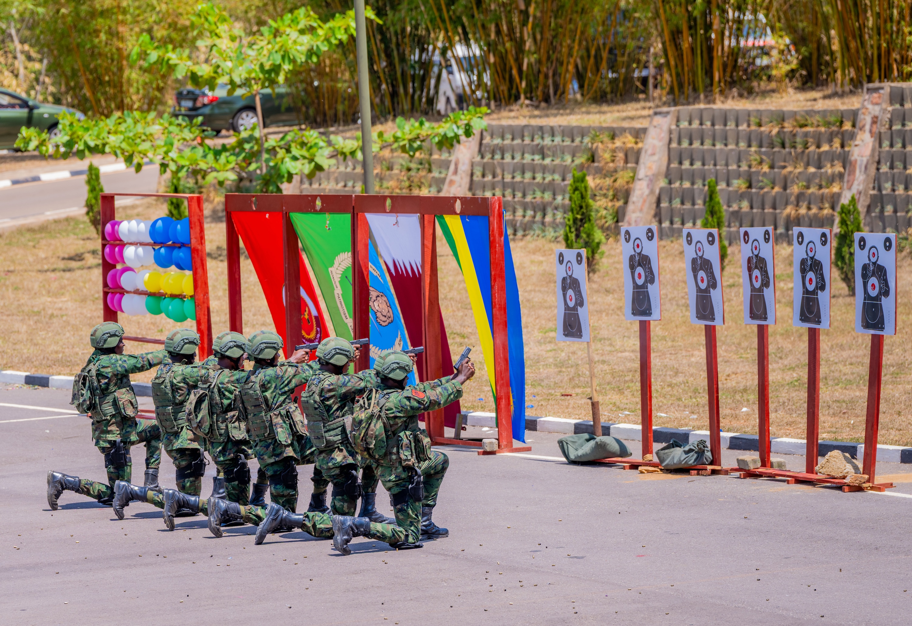Abasikare b'u Rwanda barimo ba Ofisiye bahawe ubumenyi bujyanye no kurinda abayobozi