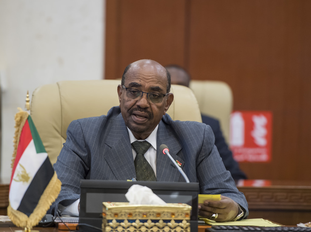 Perezida Omar al-Bashir yashimiye u Rwanda imikorere ya kinyamwuga n’imyitwarire myiza Ingabo z’u Rwanda zagaragaje kuva zigeze muri iki gihugu