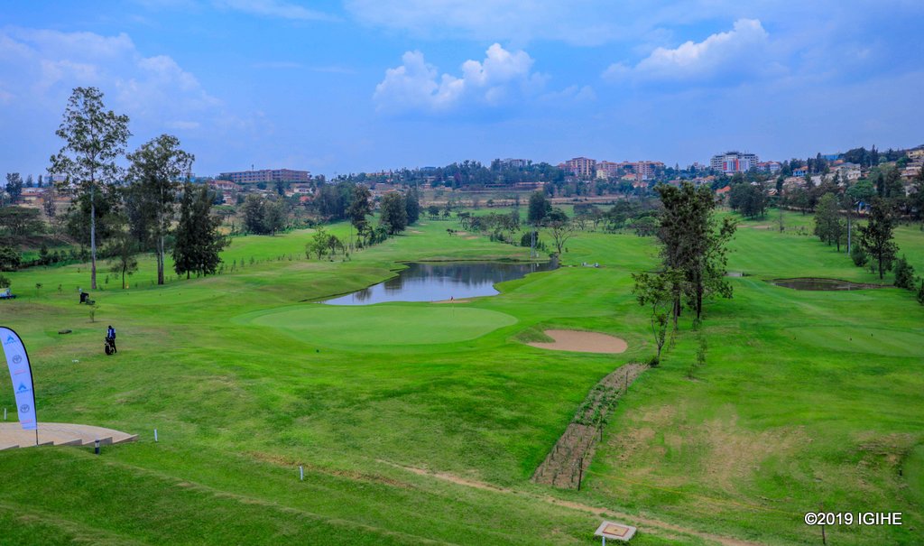 Iri rushanwa rizabera ku kibuga cya Kigali Golf Club