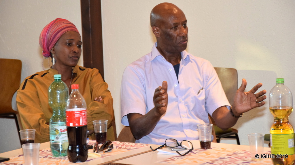 Jean Pierre Ntunda atanga ibitekerezo