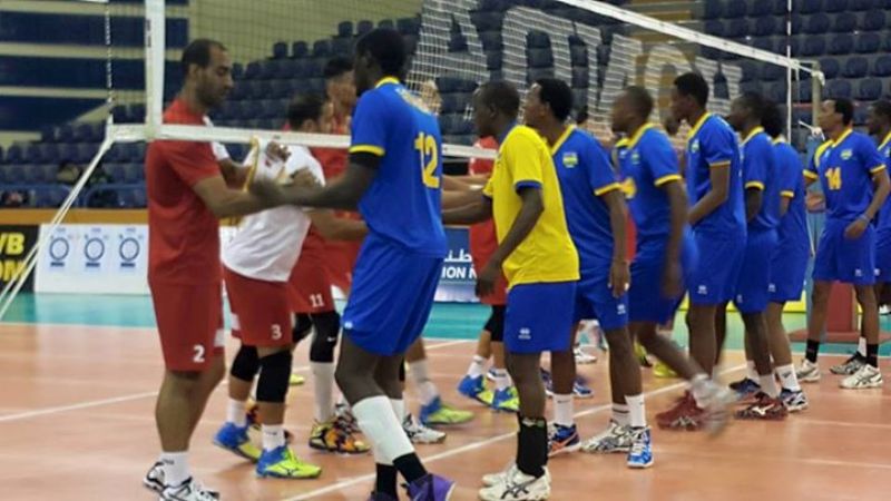 U Rwanda rwatangiye rutsinda Maroc seti ya mbere itangira
