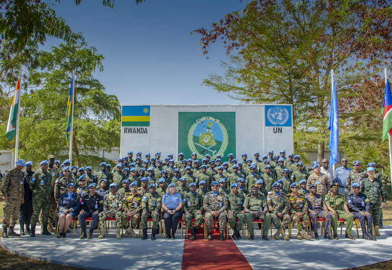 Ingabo z'u Rwanda ziri mu butumwa bwa Loni muri Sudani y'Epfo zashimiwe