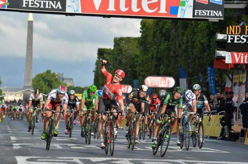 Andre Greipel yatwaye ibihembo bine by'ahatambika babanje guhatana kugera ku murongo