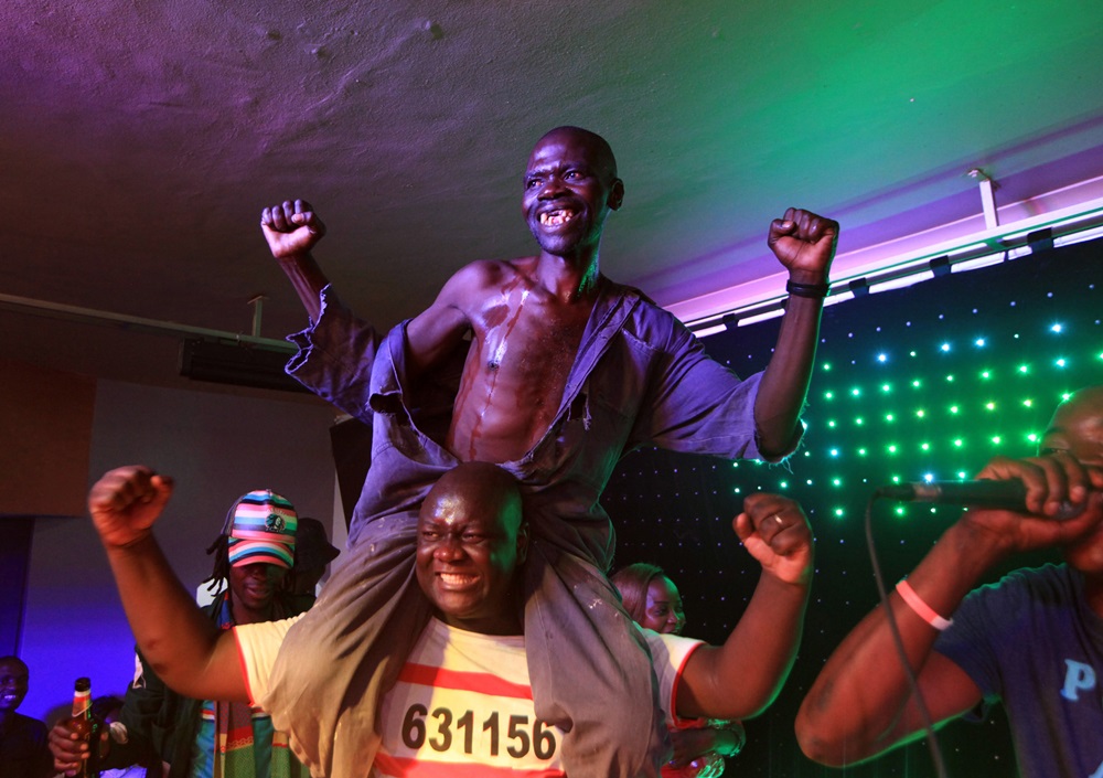 Mison Sere watowe mu mpera z'Ugushyingo 2015 ashinja abategura iri rushanwa ko ryamwambuye ibyo yemerewe