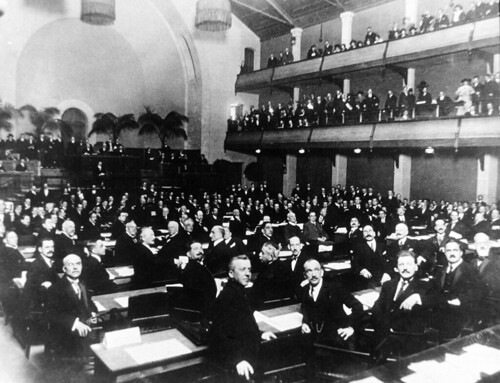 Mu 1924 League of Nations yemeje ko u Bubiligi ari bwo bugenga u Rwanda nyuma y'uko bukomesheje u Budage
