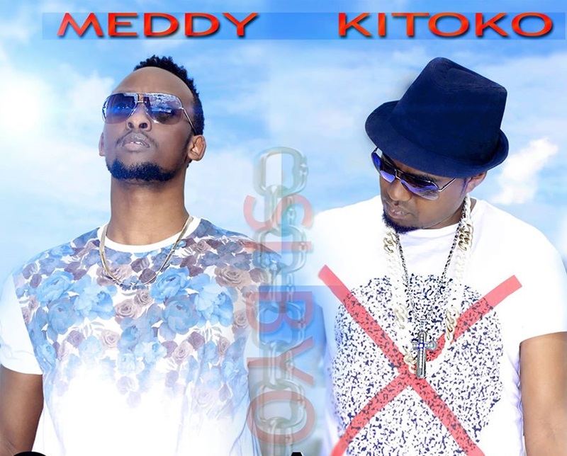 Kitoko na Meddy ni ubwa mbere bakoranye indirimbo