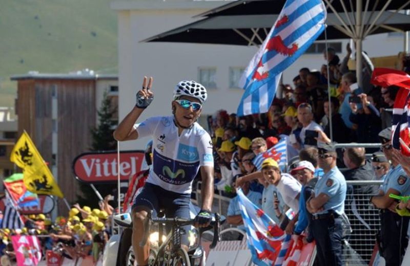 Nairo Quintana yagabanyije ibihe akererewe ku munsi wa 20