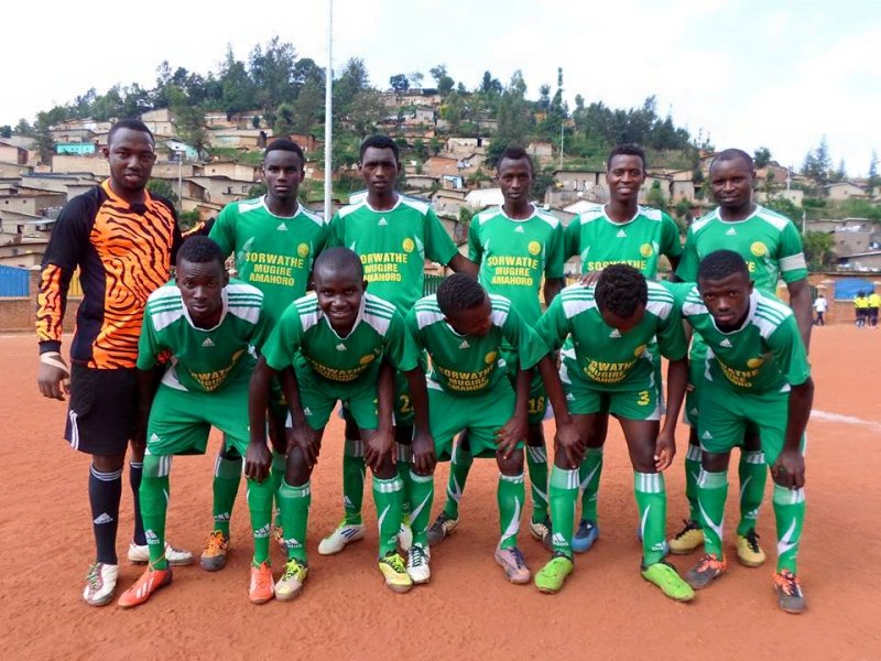 Mu mikino yombi ya 1/2 cy'irangiza ya shampiyona y'icyiciro cya kabiri, SORWATHE yatsinzwe ibitego 3-2