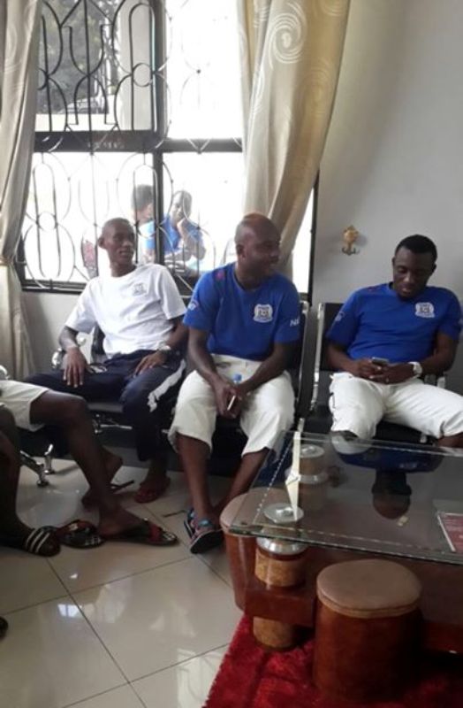 Migi mu mwiherero wa AZAM FC mu mujyi wa Tanga bategura CECAFA Kagame cup