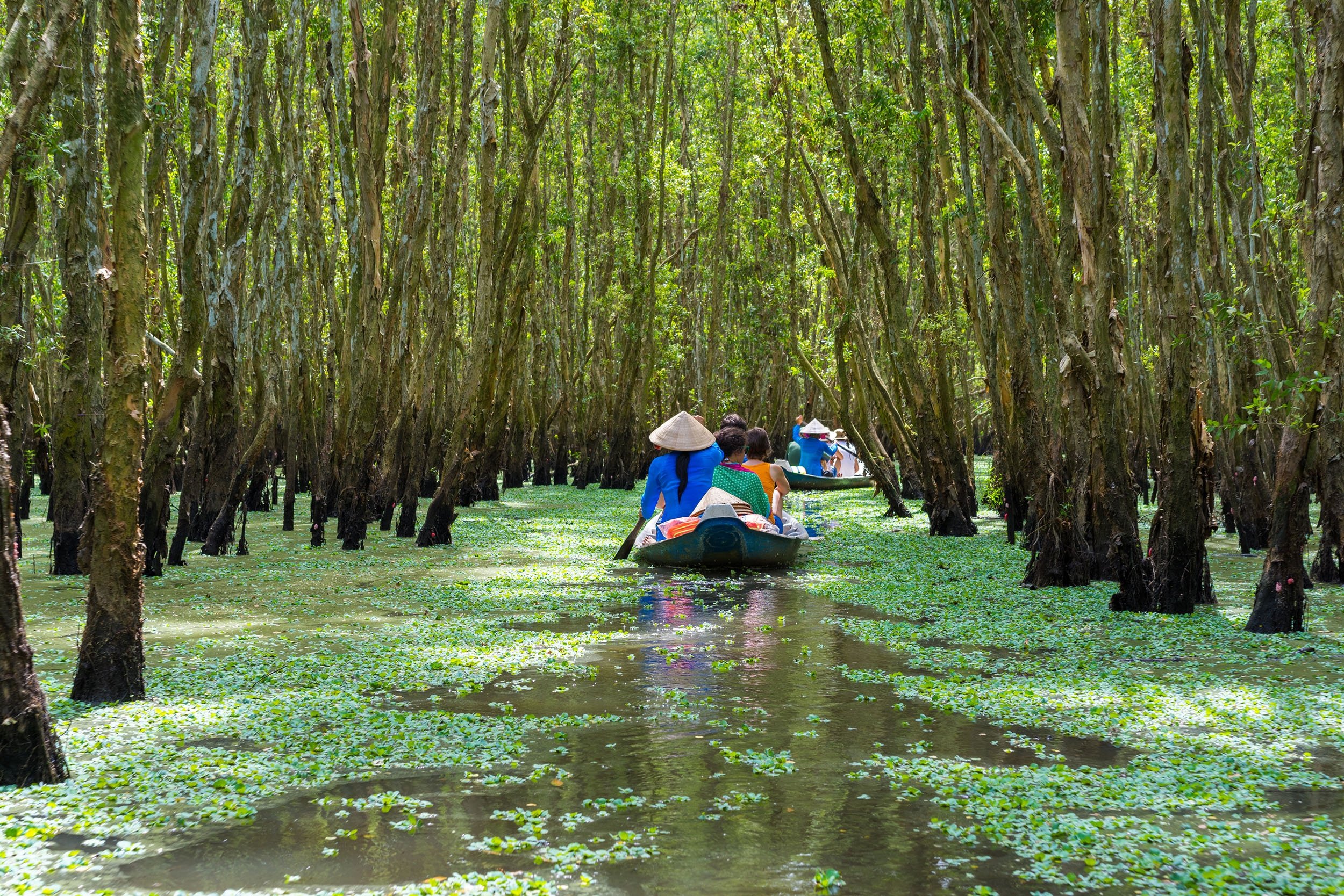 Mu mugezi wa Mekong, ni hamwe mu hakunze gusurwa na ba mukerarugendo