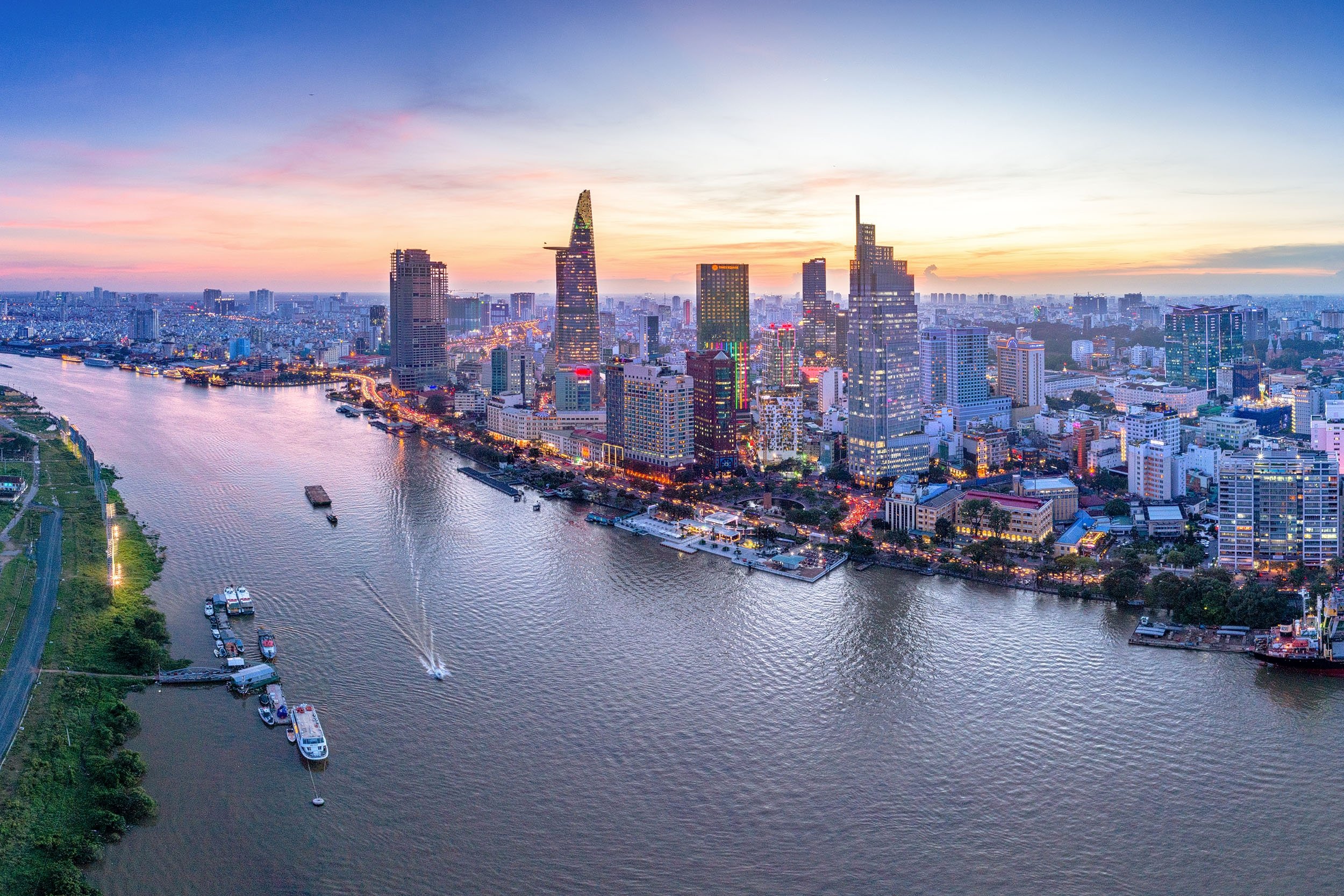 Ho Chi Minh ni umwe mu mijyi iteye imbere ku Isi