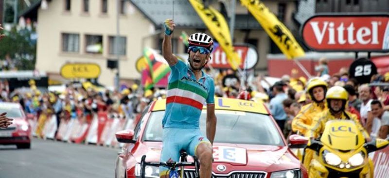 Vincenzo Nibali yatwaye igihembo cya 19 cyonyine, yatwaye Tour de France 2014