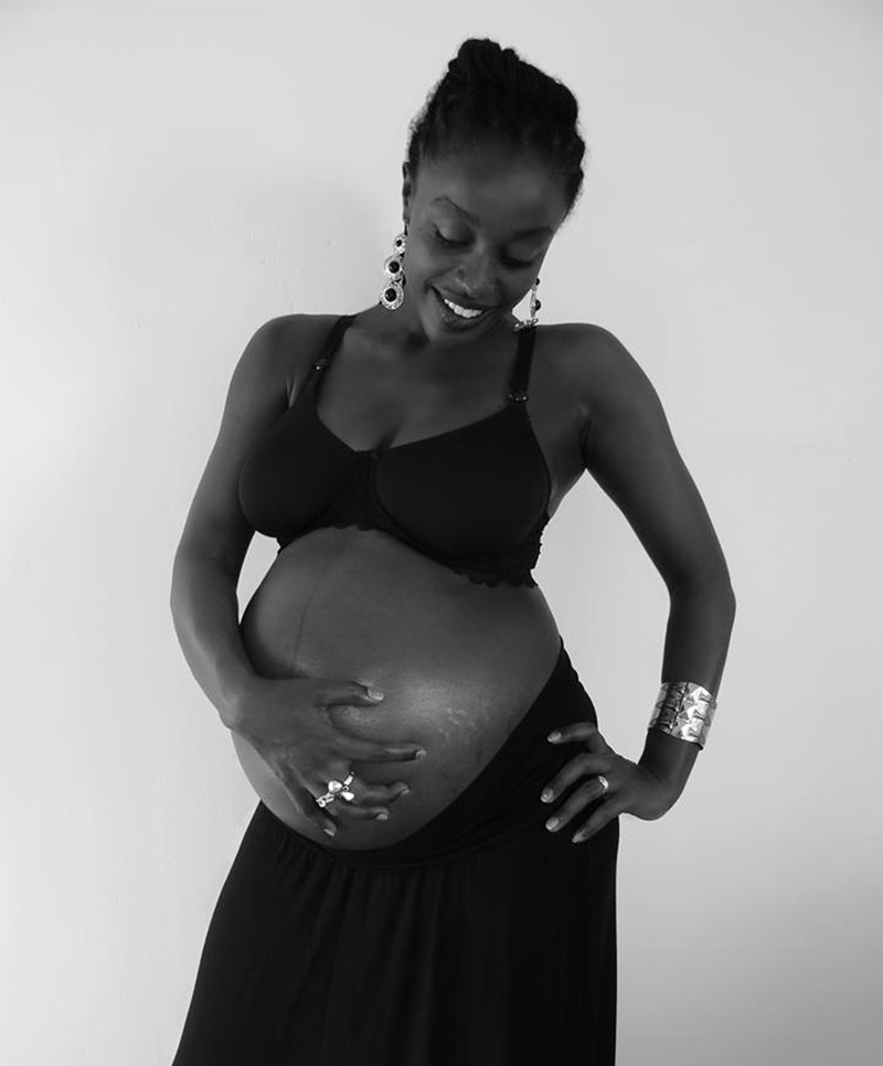 Miss Shanel yari afite amashyushyu yo kwakira uyu mwana