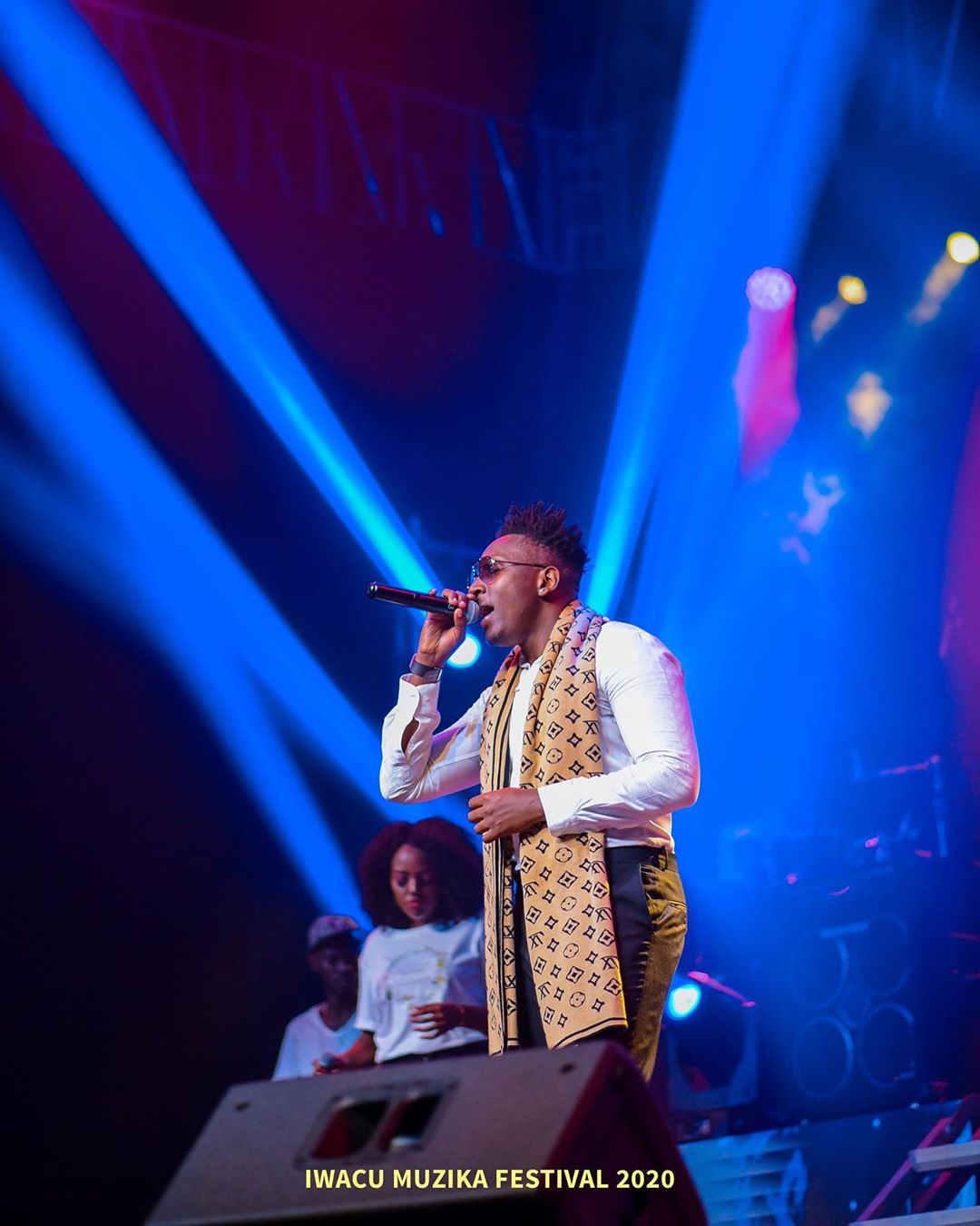 Christopher yakumbuje abakunzi b'umuziki we ibyo Coronavirus yababujije