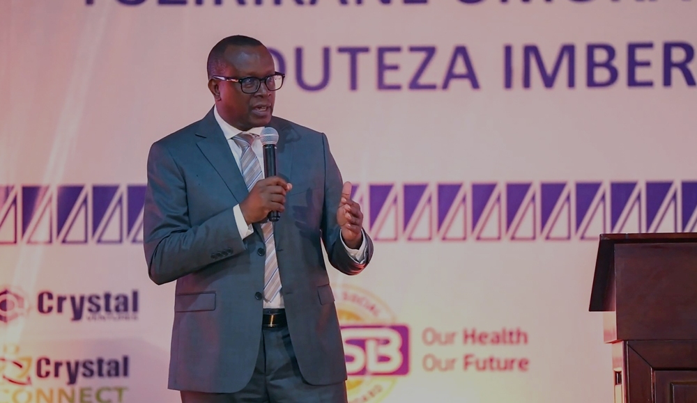 Minisitiri w'Ubumwe bw'Abanyarwanda n'Inshingano Mboneragihugu, Dr Jean Damascène Bizimana yashimye akazi gakorwa n’Inteko Izirikana
