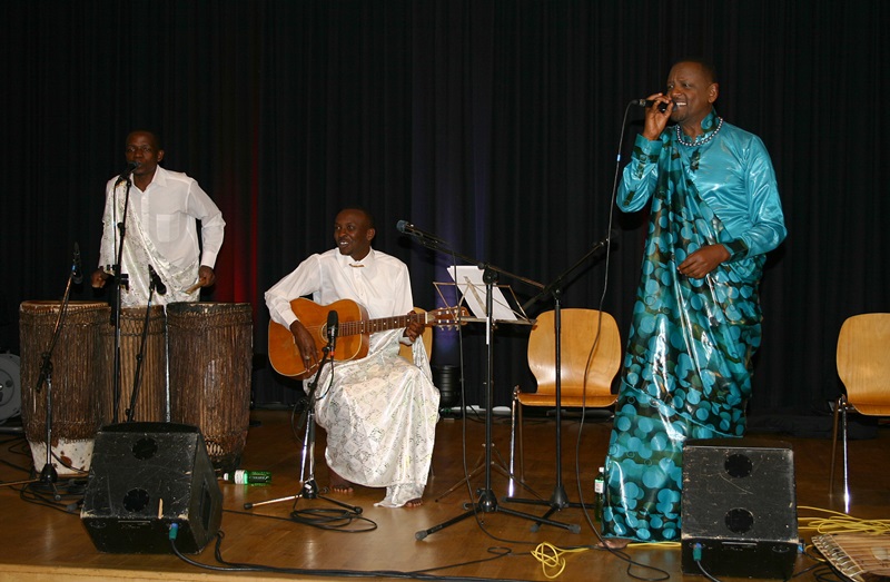 Masamba amaze imyaka 35 akora umuziki