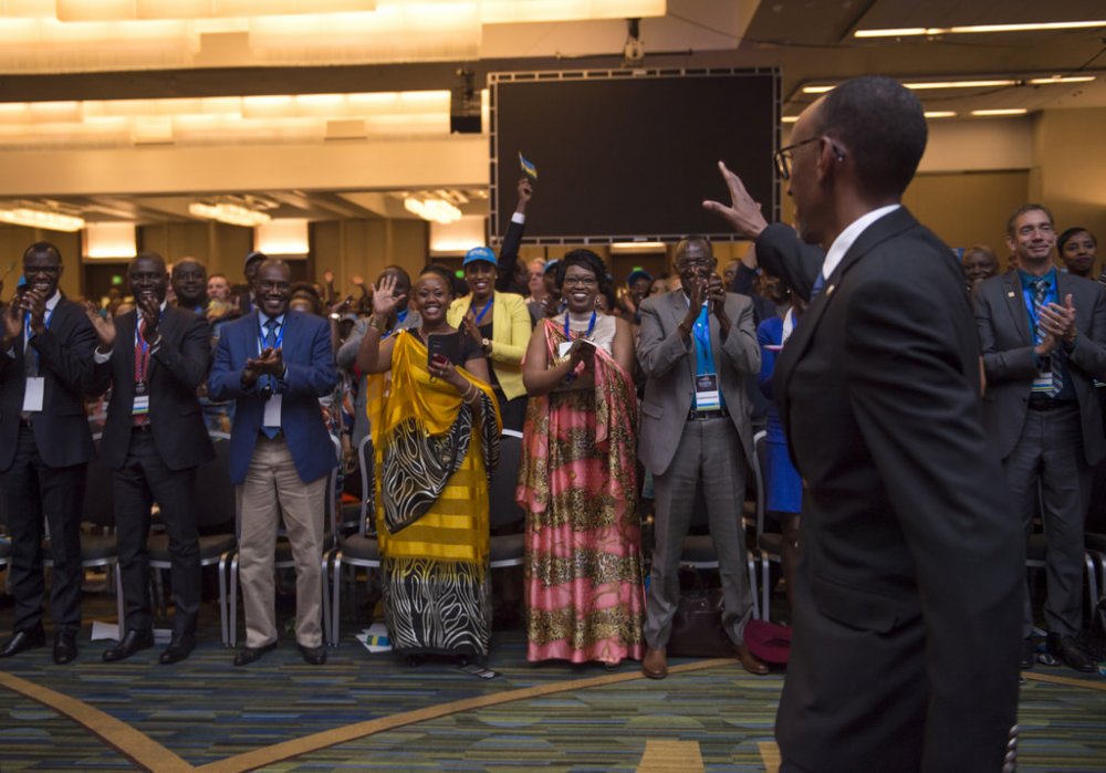 Mu 2016 habaye Rwanda Cultural Day i San Francisco muri Leta Zunze Ubumwe za Amerika ku wa 24 Nzeri
